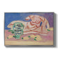 Ilyssus from the Parthenon, 1908 - Floater Framed Canvas Print