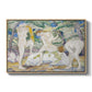 Bathing Women, 1910 - Floater Framed Canvas Print
