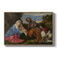 The Holy Family with a Shepherd, c. 1510 - Floater Framed Canvas Print