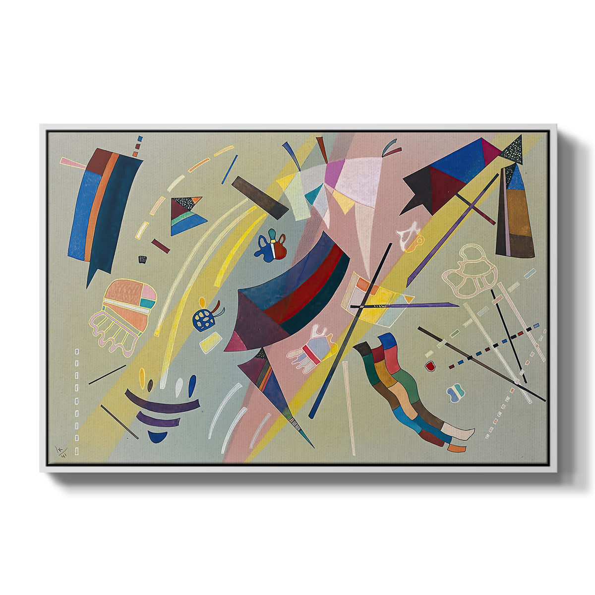 Untitled (Sans Titre), 1941 - Floater Framed Canvas Print