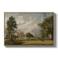 Malvern Hall, 1821 - Floater Framed Canvas Print