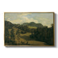 Landscape near Miesenbach, c. 1830 - Floater Framed Canvas Print