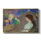 Portrait of Violette Heymann, 1910 - Floater Framed Canvas Print