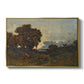 Sunset on the Allier (Soleil couchant sur l'Allier), 1904 - Floater Framed Canvas Print