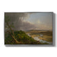 View from Mount Holyoke, Northampton, Massachusetts, after a Thunderstorm (Oxbow), 1836 - Floater Framed Canvas Print