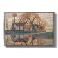 Farm near Duivendrecht, c. 1916 - Floater Framed Canvas Print