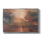 Vesuvius in Eruption, c. 1817 - Floater Framed Canvas Print