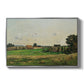 The Saulce Estate, 1869 - Floater Framed Canvas Print