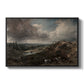 Branch Hill Pond, Hampstead Heath, c. 1828 - Floater Framed Canvas Print