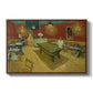The Night Café, 1888 - Floater Framed Canvas Print