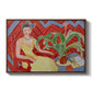 Michaella, 1943 - Floater Framed Canvas Print