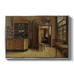 The Old Inn 'Het Loodshuis' in Antwerp, 1877 - Floater Framed Canvas Print