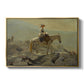 The Bridle Path, White Mountains, 1868 - Floater Framed Canvas Print