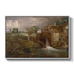 Parham Mill, Gillingham, 1826 - Floater Framed Canvas Print