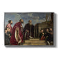 The Vendramin Family Venerating a Relic of the True Cross, c. 1540-1545 - Floater Framed Canvas Print