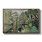 The Little Fisherman, Maintenon, 1918 - Floater Framed Canvas Print