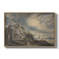 A Mill Near Colchester, c. 1833 - Floater Framed Canvas Print