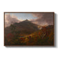 View of Schroon Mountain, Essex County, New York, After a Storm, 1838 - Floater Framed Canvas Print