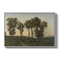 Autumn Evening, 1894 - Floater Framed Canvas Print