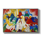 Oriental, 1909 - Floater Framed Canvas Print
