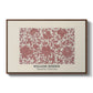 Examples of Chinese Ornament, Pl. XCIII (Morris Inspired), 1867 - Floater Framed Canvas Print