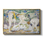 Bathing Women, 1910 - Floater Framed Canvas Print