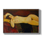 Reclining Nude (Nu couché), 1919 - Floater Framed Canvas Print