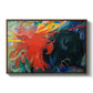 Fighting Forms, 1914 - Floater Framed Canvas Print