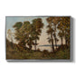 The Banks of the Allier, 1894 - Floater Framed Canvas Print