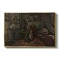 Interior, c. 1865-1870 - Floater Framed Canvas Print