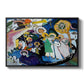 All Saints Day I, 1911 - Floater Framed Canvas Print