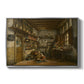 The Tinker, 1861 - Floater Framed Canvas Print