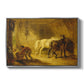 Heath Ewe and Lambs, 1810 - Floater Framed Canvas Print