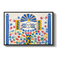 Apollo (Apollon), 1953 - Floater Framed Canvas Print