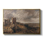 Hadleigh Castle, Mouth of Thames, c. 1829 - Floater Framed Canvas Print