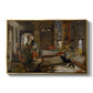 The Harem, 1876 - Floater Framed Canvas Print