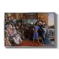 The Finding of the Saviour in the Temple, 1854-1860 - Floater Framed Canvas Print