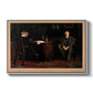 The Sentence of Death, 1908 - Floater Framed Canvas Print