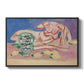 Ilyssus from the Parthenon, 1908 - Floater Framed Canvas Print