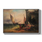 Fisherman's Family from Chioggia, 1838 - Floater Framed Canvas Print
