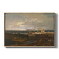 A Scene on the English Coast, c. 1798 - Floater Framed Canvas Print