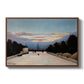 The Eiffel Tower, c. 1898 - Floater Framed Canvas Print