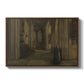Interior of a Church, 1871 - Floater Framed Canvas Print