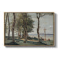 A Calvary on the Cote de Grace, c. 1829 - Floater Framed Canvas Print