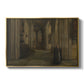 Interior of a Church, 1871 - Floater Framed Canvas Print
