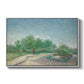 Square Saint-Pierre, Paris, 1887 - Floater Framed Canvas Print