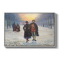 Morning after the Carnival, 1884 - Floater Framed Canvas Print