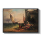 Fisherman's Family from Chioggia, 1838 - Floater Framed Canvas Print