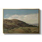 Ekeberg and Oslo Church, 1852 - Floater Framed Canvas Print