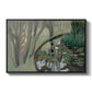 The Stream, Maintenon, 1918 - Floater Framed Canvas Print